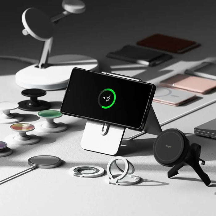 Кейс Ringke Onyx MagSafe за Samsung Galaxy S25 Ultra - черен