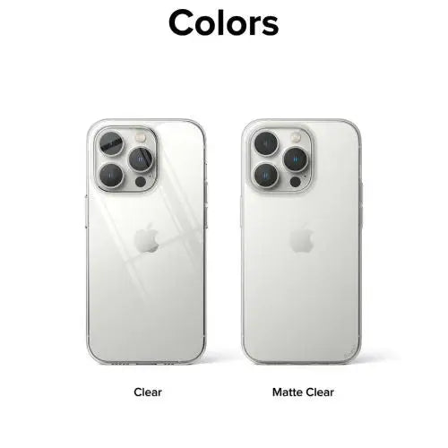 Кейс Ringke Slim Matte за iPhone 14 Pro матов прозрачен