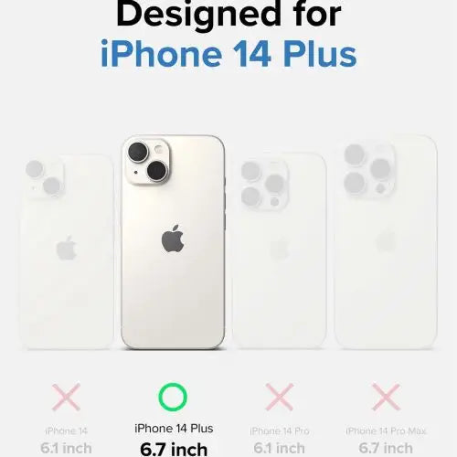 Кейс Ringke Slim за iPhone 14 Plus прозрачен