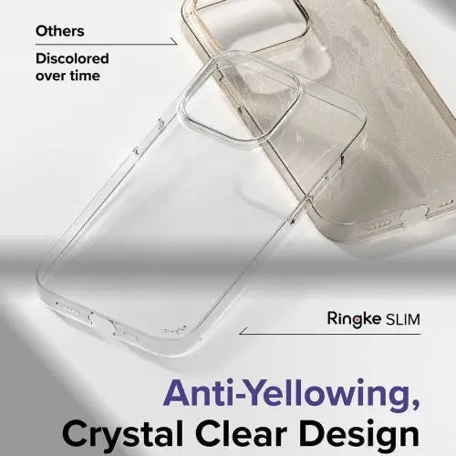 Кейс Ringke Slim за iPhone 14 Pro прозрачен