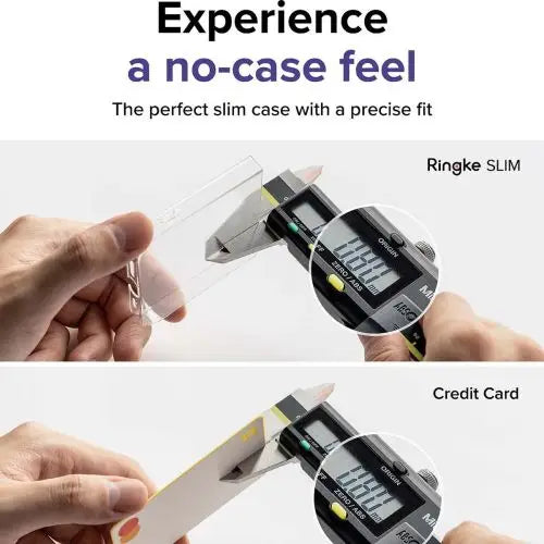 Кейс Ringke Slim за iPhone 14 Pro прозрачен