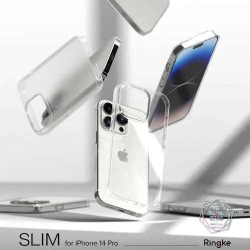 Кейс Ringke Slim за iPhone 14 Pro прозрачен