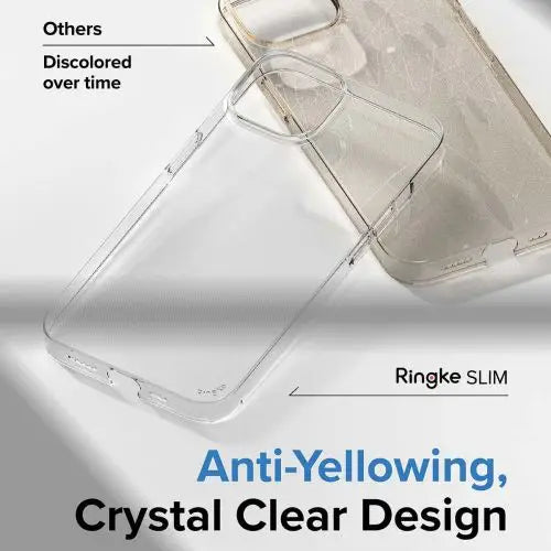Кейс Ringke Slim за iPhone 14 прозрачен