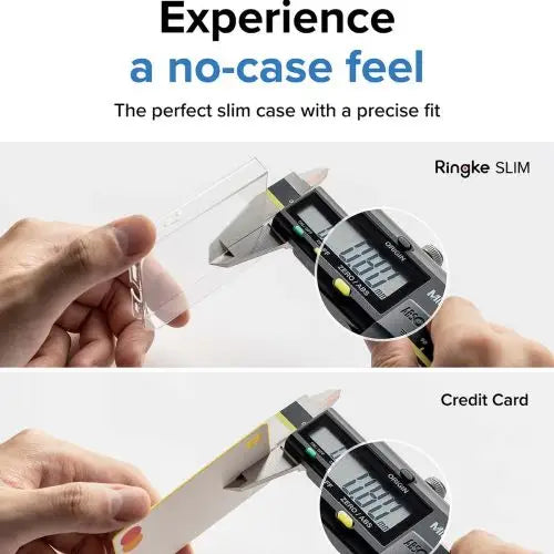 Кейс Ringke Slim за iPhone 14 прозрачен