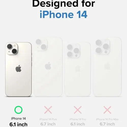 Кейс Ringke Slim за iPhone 14 прозрачен