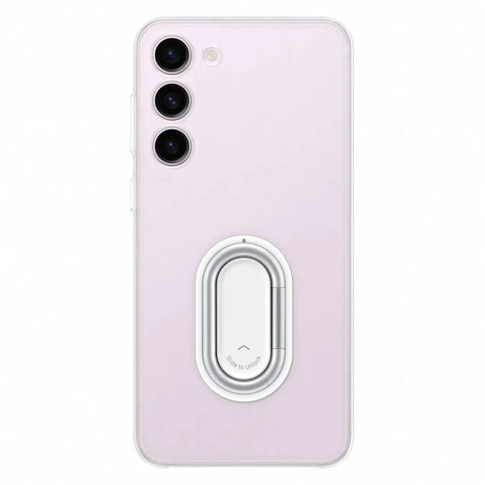 Кейс с ринг холдър Samsung Clear Gadget Case