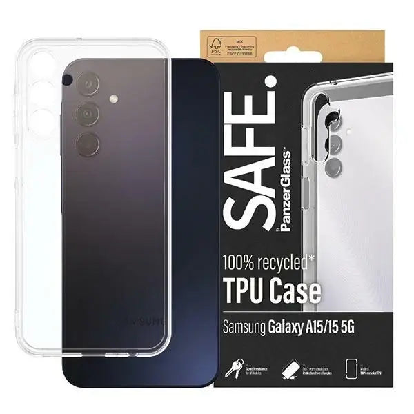 Кейс SAFE by PanzerGlass за Samsung Galaxy A15 / A15