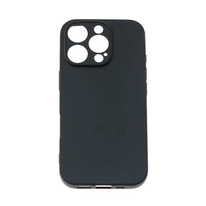 Кейс Soft Case за iPhone 16 Pro Max черен