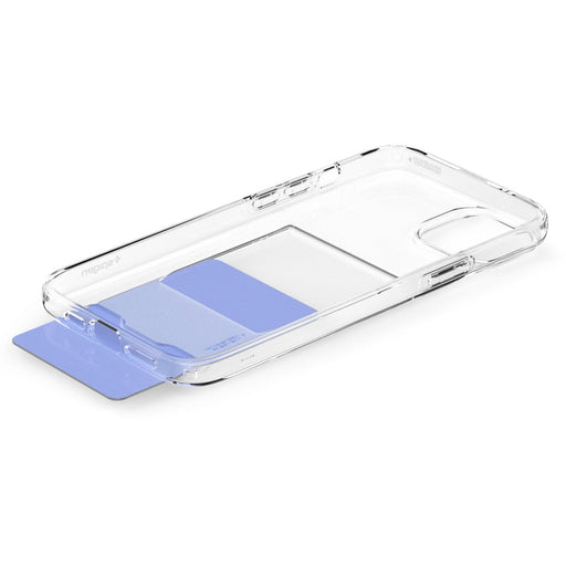 Кейс Spigen Crystal Slot за iPhone 15 Plus прозрачен