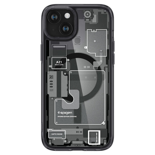 Кейс Spigen Ultra Hybrid MagSafe за iPhone 15 Plus zero one