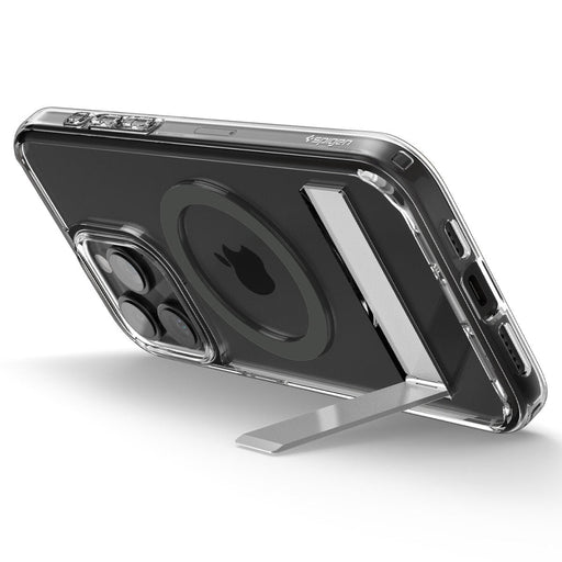 Кейс Spigen Ultra Hybrid S MagSafe за iPhone 15 Pro графит