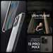 Кейс Spigen Ultra Hybrid за iPhone 15 PRO MAX Space Crystal