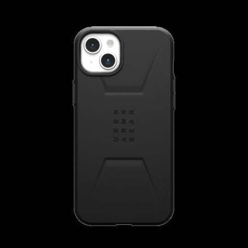 Кейс UAG Civilian Magsafe за iPhone 15 Plus черен