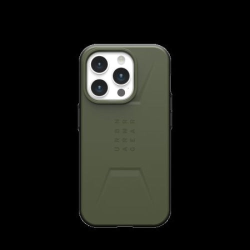 Кейс UAG Civilian Magsafe за iPhone 15 Pro зелен
