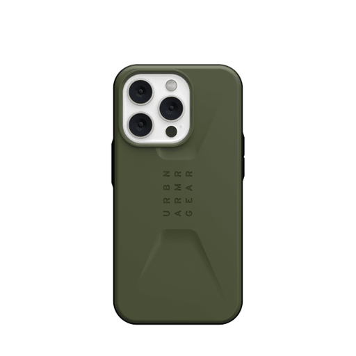 Кейс UAG Civilian за iPhone 14 Pro зелен