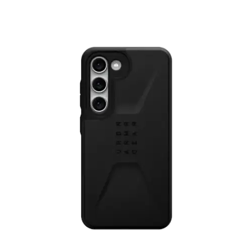 Кейс UAG Civilian за Samsung Galaxy S23 Plus 5G черен