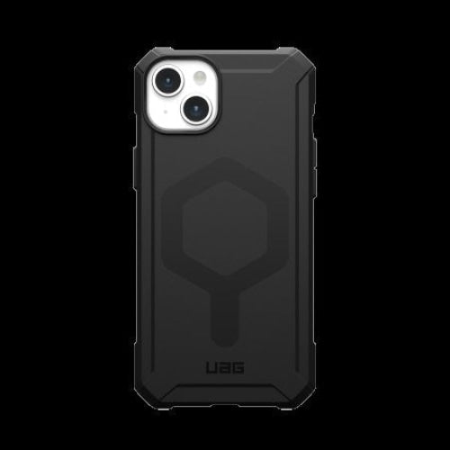 Кейс UAG Essential Armor Magsafe за iPhone 15 Plus черен