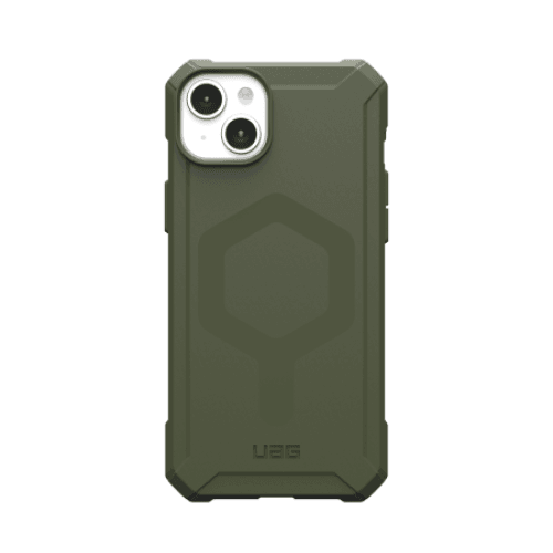 Кейс UAG Essential Armor Magsafe за iPhone 15 Plus зелен