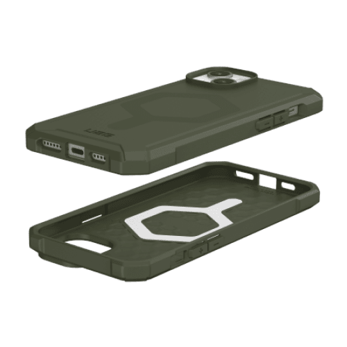 Кейс UAG Essential Armor Magsafe за iPhone 15 Plus зелен