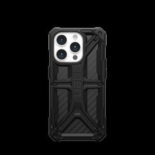 Кейс UAG Monarch за iPhone 15 Pro carbon fiber