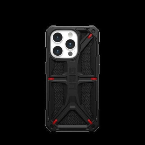 Кейс UAG Monarch за iPhone 15 Pro kevlar black