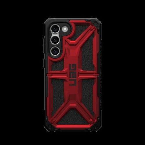 Кейс UAG Monarch за Samsung Galaxy S23 crimson