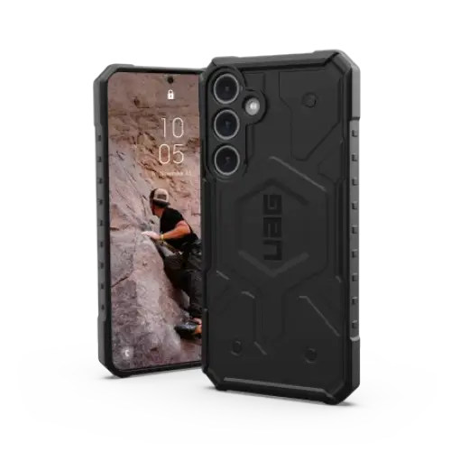 Кейс UAG Pathfinder Magnet за Samsung Galaxy S24 Plus черен