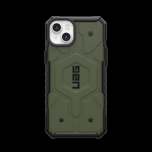 Кейс UAG Pathfinder Magsafe за iPhone 15 Plus зелен