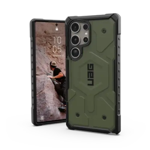 Кейс UAG Pathfinder за Samsung Galaxy S24 Ultra 5G зелен