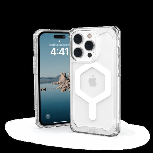 Кейс UAG Plyo за iPhone 14 Pro Max съвместим с MagSafe (ice)