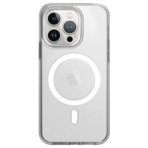 Кейс Uniq Calio Magclick за iPhone 15 Pro 6.1 прозрачен
