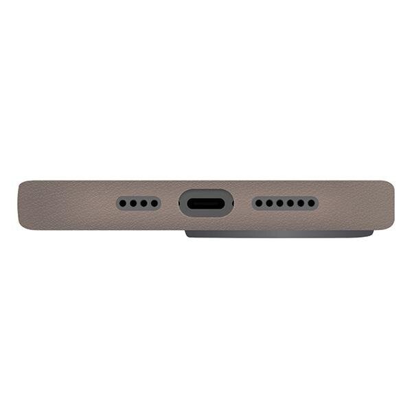 Кейс Uniq Lyden за iPhone 15 Pro 6.1 съвместим с MagSafe сив