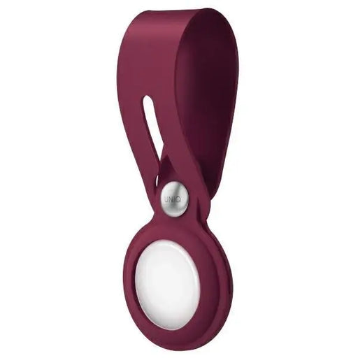 Кейс Uniq Vencer за AirTag бордо