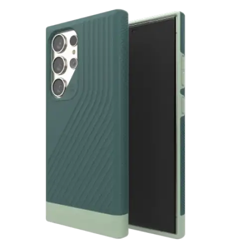 Кейс ZAGG Cases Denali за Samsung Galaxy S24 Ultra зелен