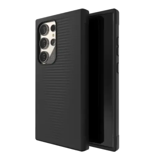 Кейс ZAGG Cases Luxe за Samsung Galaxy S24 Ultra черен