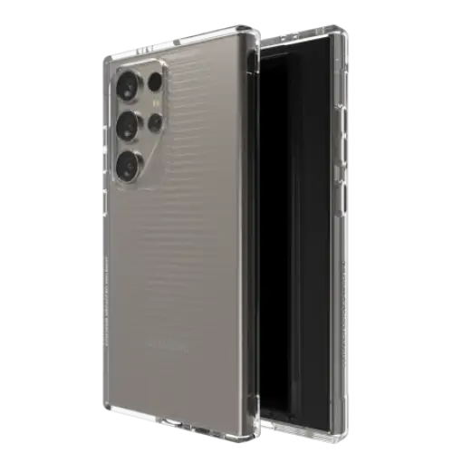 Кейс ZAGG Cases Luxe за Samsung Galaxy S24 Ultra прозрачен