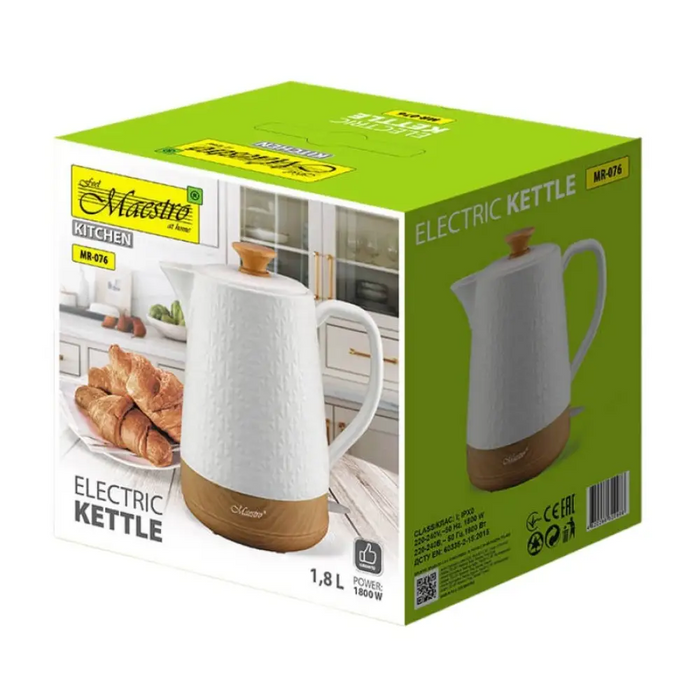 Керамична електрическа кана MAESTRO MR-076