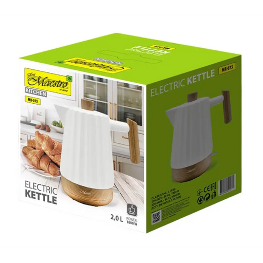 Керамична електрическа кана MAESTRO MR-075