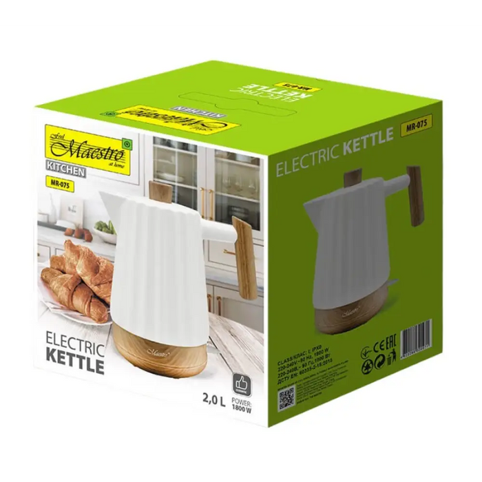 Керамична електрическа кана MAESTRO MR-075