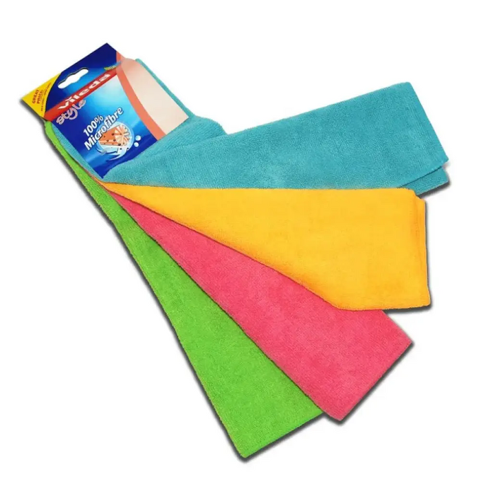 Кърпа за почистване Vileda Microfibre Cloth Colors Extra