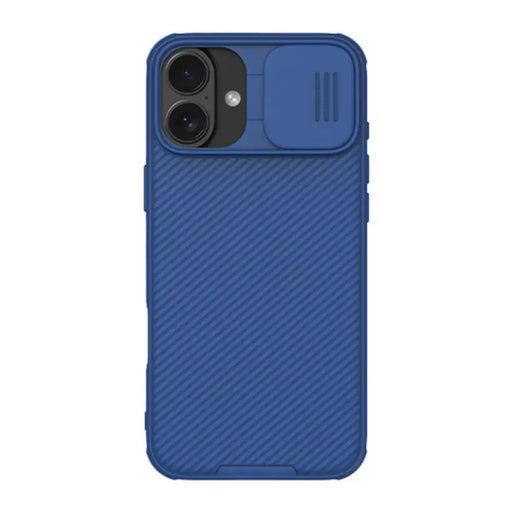 Кейс Nillkin CamShield Pro за iPhone 16 син