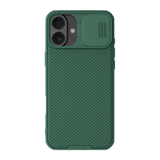 Кейс Nillkin CamShield Pro за iPhone 16 зелен