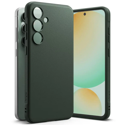 Кейс Ringke Onyx за Samsung Galaxy S24 FE - зелен