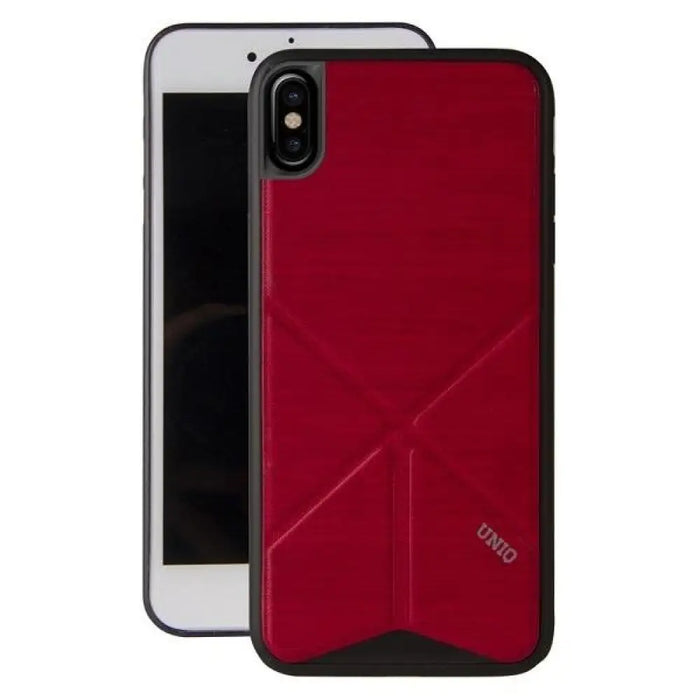 Кейс Uniq Transзаma Ligne за iPhone X/Xs Fire Red червен