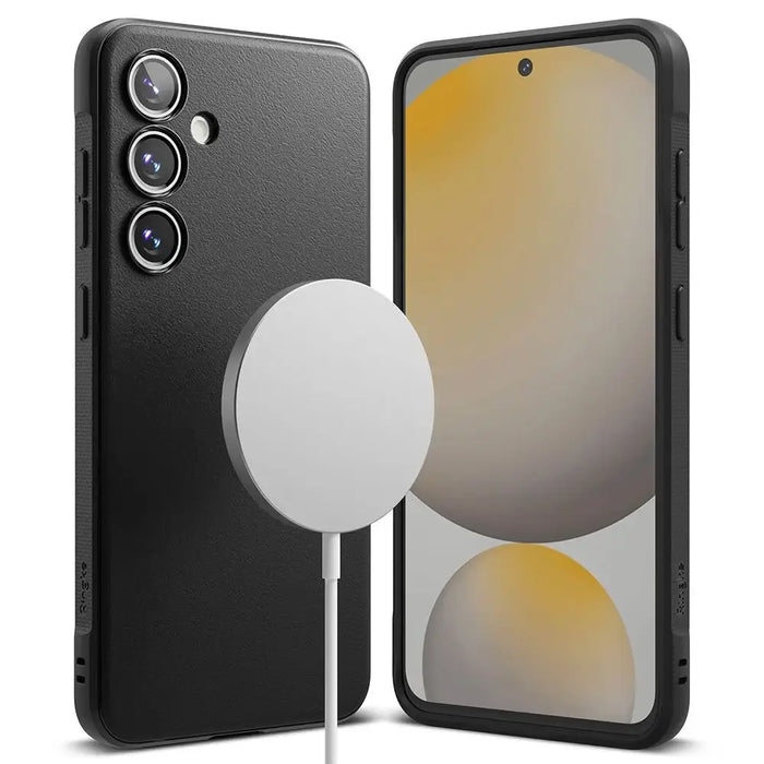 Кейс Ringke Onyx MagSafe за Samsung Galaxy S24 FE - черен