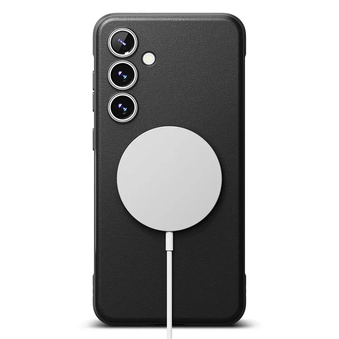 Кейс Ringke Onyx MagSafe за Samsung Galaxy S24 FE - черен
