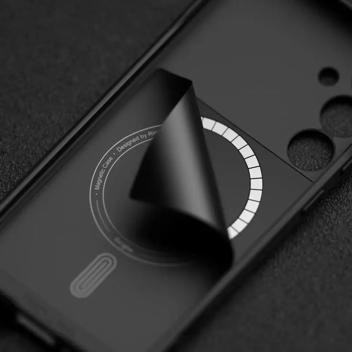 Кейс Ringke Onyx MagSafe за Samsung Galaxy S24 FE - черен