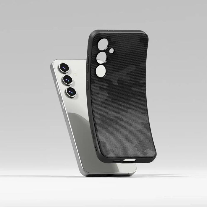 Кейс Ringke Onyx MagSafe за Samsung Galaxy S24 FE - черен