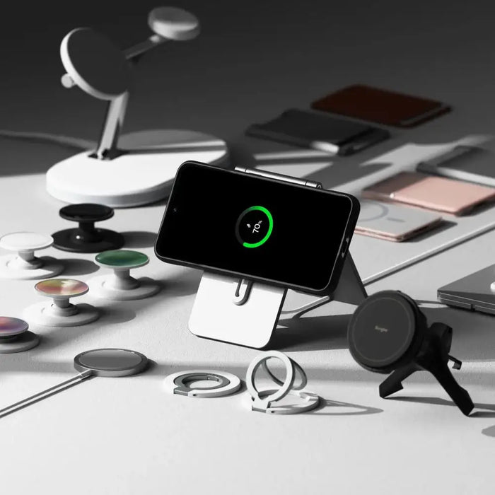 Кейс Ringke Onyx MagSafe за Samsung Galaxy S24 FE - черен