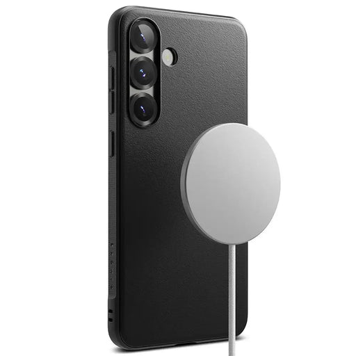 Кейс Ringke Onyx MagSafe за Samsung Galaxy S25 + - черен